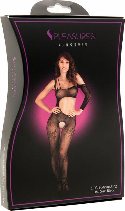 Produktbild S Pleasures Bodystocking Floral (One Size)