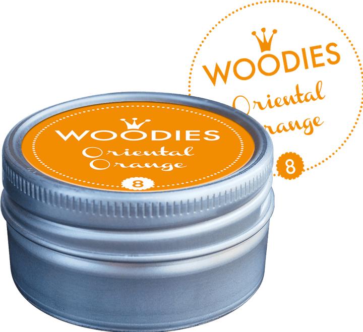 Actual product image I Am Creative Woodies stamp pad