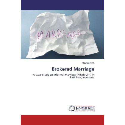 Brokered Marriage, Fachbücher von Maufur Juhri