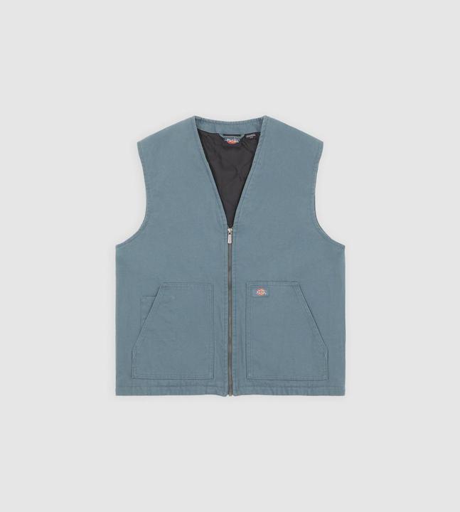 Actual product image Dickies Duck Canvas Summer Vest Stormy Weather (S)