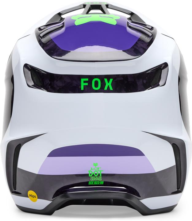 Produktbild Fox V3 RS Grid Helmet (M, 55.50 - 59 cm)