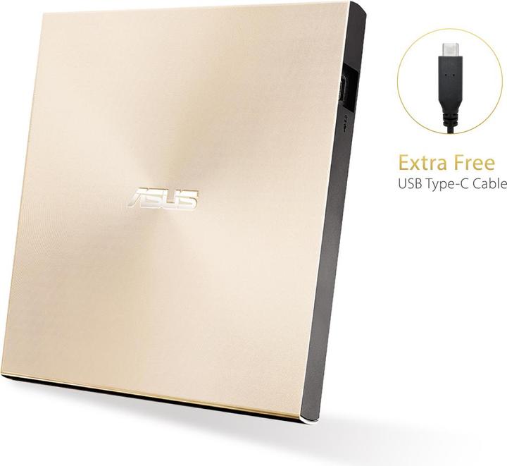 Produktbild ASUS ZenDrive U9M (DVD Brenner, DVD Laufwerk, CD Laufwerk, CD Brenner)