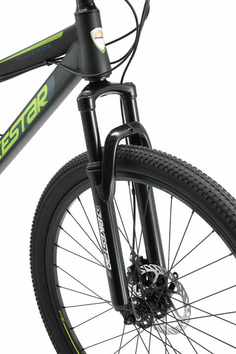 Actual product image Bikestar Fully mountain bike