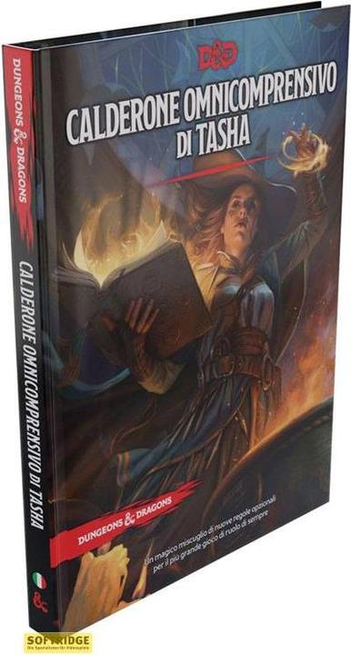 Produktbild Wizards of the Coast Dungeons & Dragons RPG Calderone Omnicomprensivo di Tasha *ITALIEN* (Italienisch)