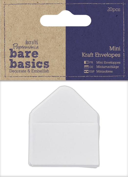 Produktbild Papermania Mini-Umschläge, 20 Stück (20 x)