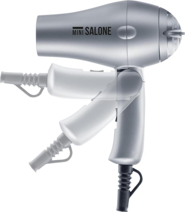 Immagine prodotto XanitaliaPro Mini asciugacapelli da viaggio pieghevole (1000 W)