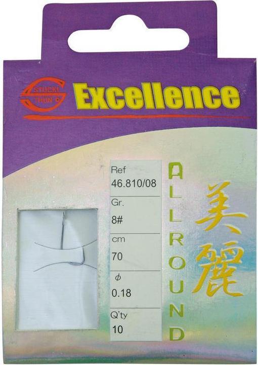 Stucki Thun Montierte Haken Excellence Allround Barbless