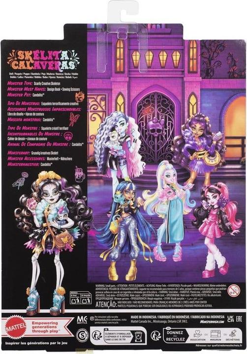 Immagine prodotto Monster High Skelita