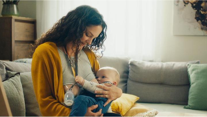 Actual product image Medela Silicone Breast Milk Collector