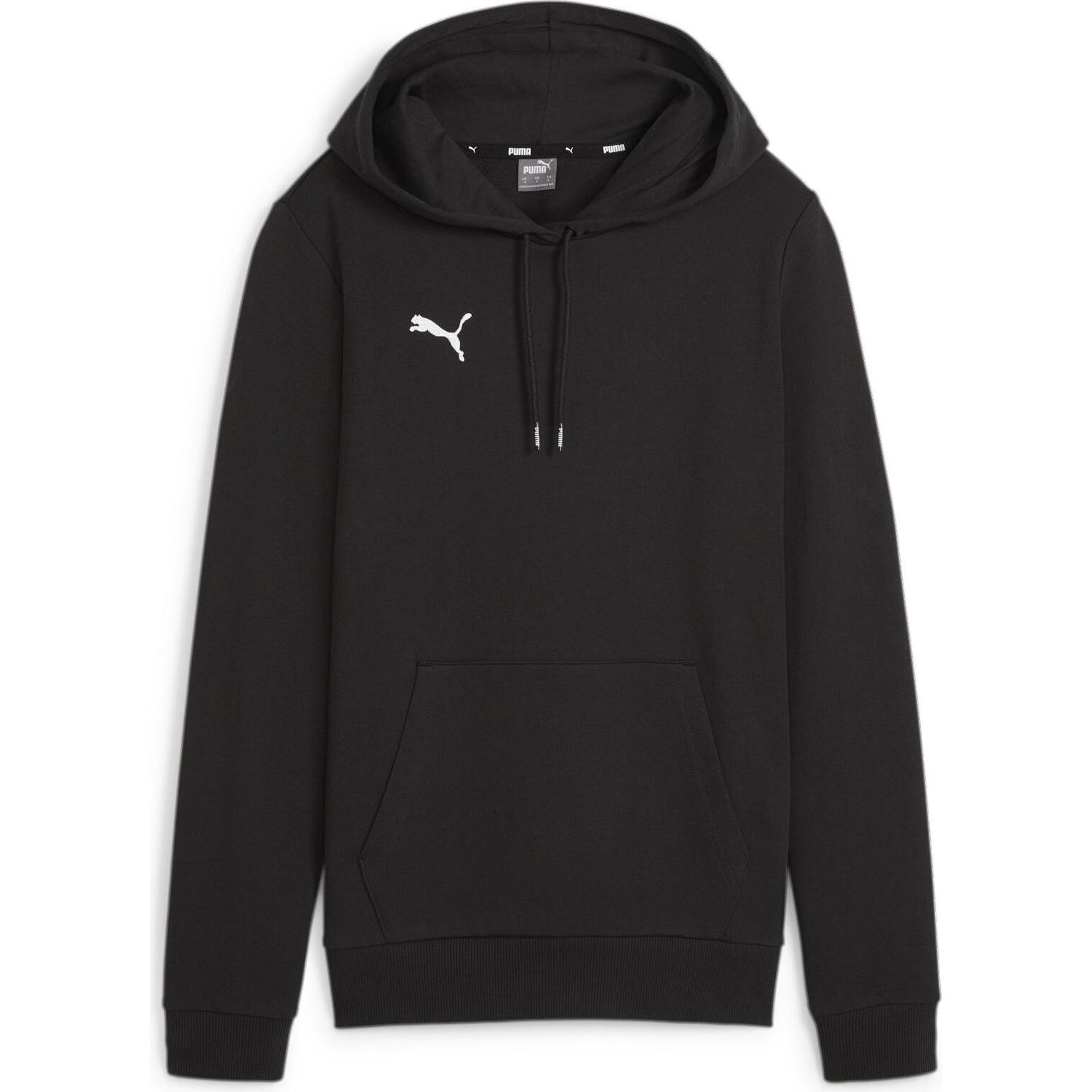 Puma, Damen, Pullover, teamGOAL Casuals Hoody Wmn, Schwarz, (M)