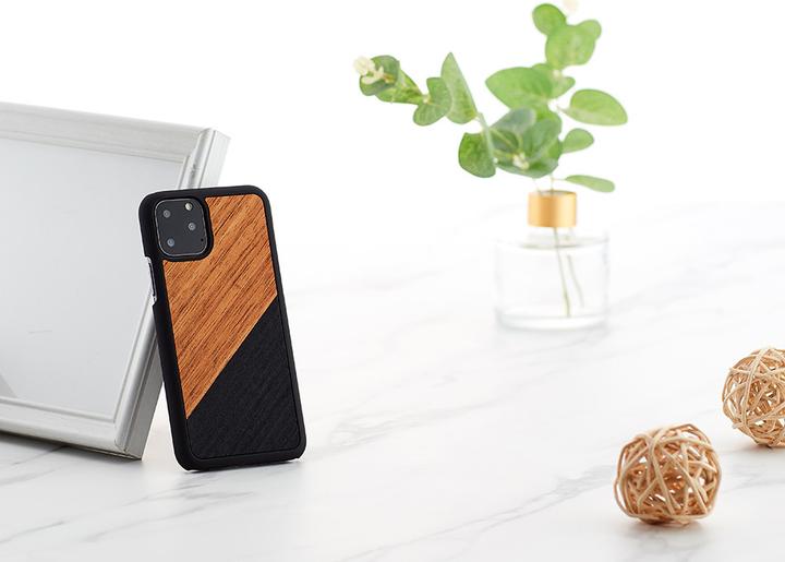 Actual product image Man&Wood SmartPhone case iPhone 11 Pro western black (Apple iPhone 11 Pro)