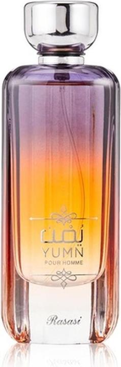Actual product image Rasasi Yumn Pour Homme Eau De Parfum 100ml Fragrance for Men by (Eau de parfum, 100 ml)