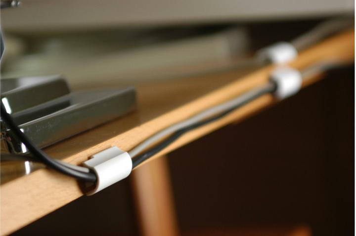 Actual product image tesa Powerstrips Cable clip