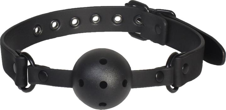Dream Toys Gag Blaze Ball Gag With Painting Edge Black