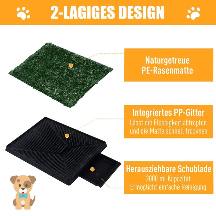 Actual product image Jamb Puppy toilet Dog toilet (Dog kennel)