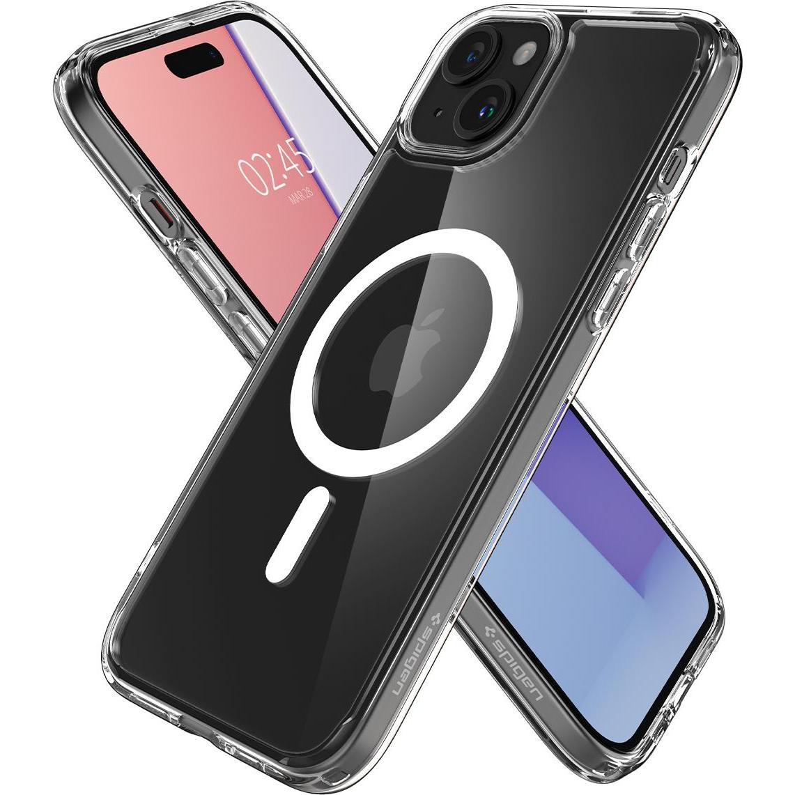 Thumbnail - Spigen Ultra Hybrid (Apple iPhone 15), Smartphone Hülle, Weiss