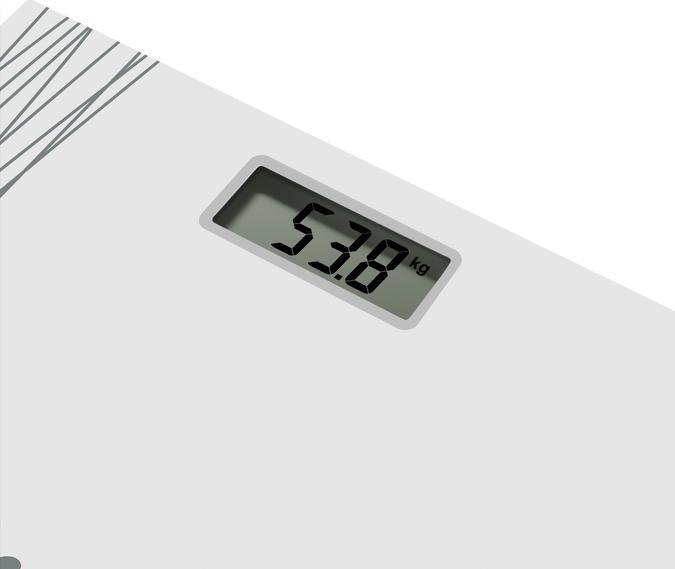 Produktbild Tefal B.SCALE PRÄMISSE BLUME WEISS (PP1430V0) (150 kg)