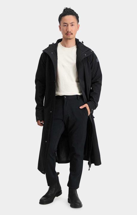 Actual product image Agu City Slicker Unisex Rain Coat Urban Outdoor black (S)