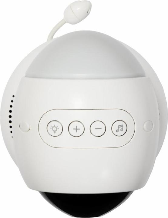 Produktbild Evolveo BabyMonitor NL4, Dětská chůvička s nočním světlem a otočnou kamerou (Babyphone mit Kamera, 300 m)