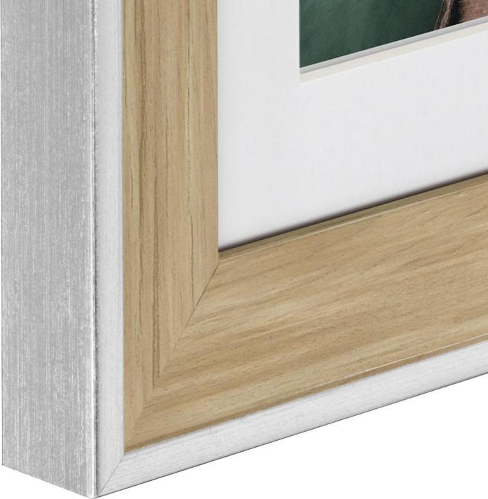 Image du produit Hama Cadre plastique Sierra, naturel, 1 (7 x 10 cm)