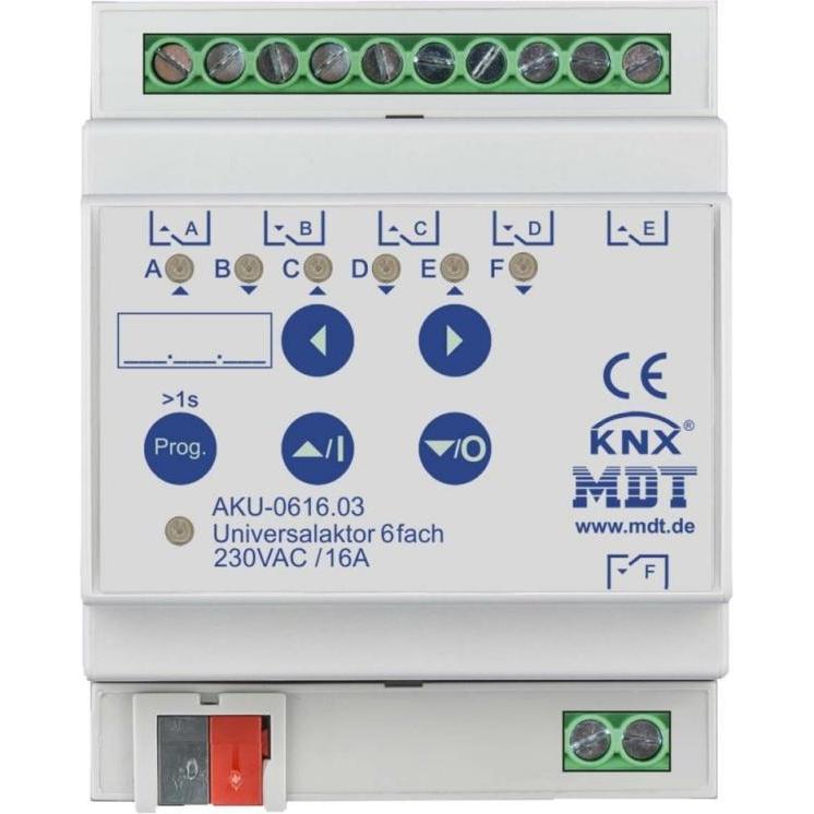 MDT, Aktor, Universalaktor (Heizungsaktor)