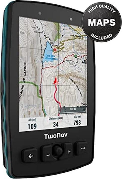 Image du produit TwoNav GPS Aventura 2 Plus avec cartes IGN Top25 pour l'escalade, le trekking et la randonnée