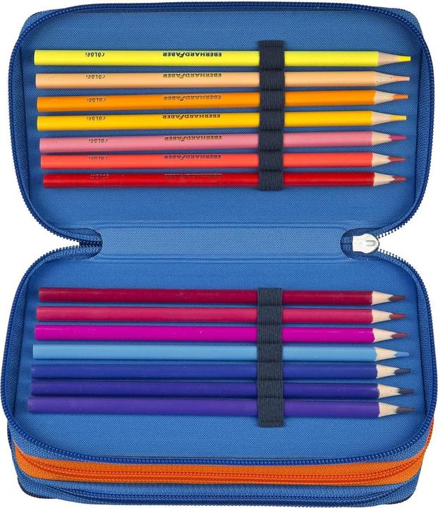 Produktbild Scooli Etui Tripledecker Hot Wheels