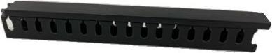 Produktbild RS PRO Verdrahtungskanal Schwarz, 75 mm x 50mm, Lä (200 cm)