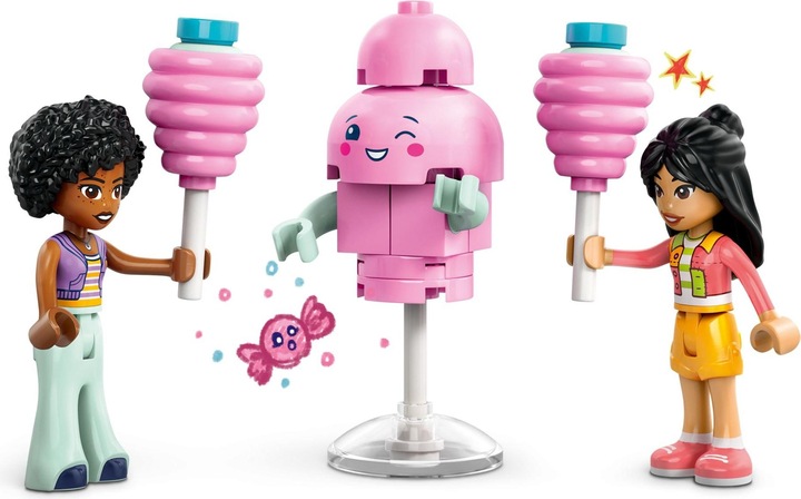 Produktbild LEGO Friends Zuckerwattestand - 42643 NEU! Teile 110x (42643)
