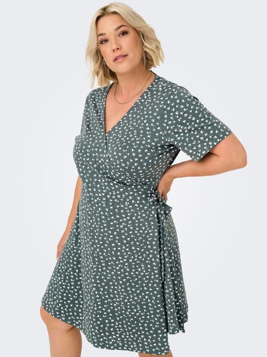 Produktbild Only Curvy Wickel- Kleid (XL)