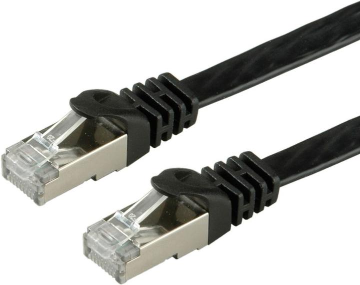 Actual product image Value Patch cable (PiMF, CAT6a, 0.50 m)