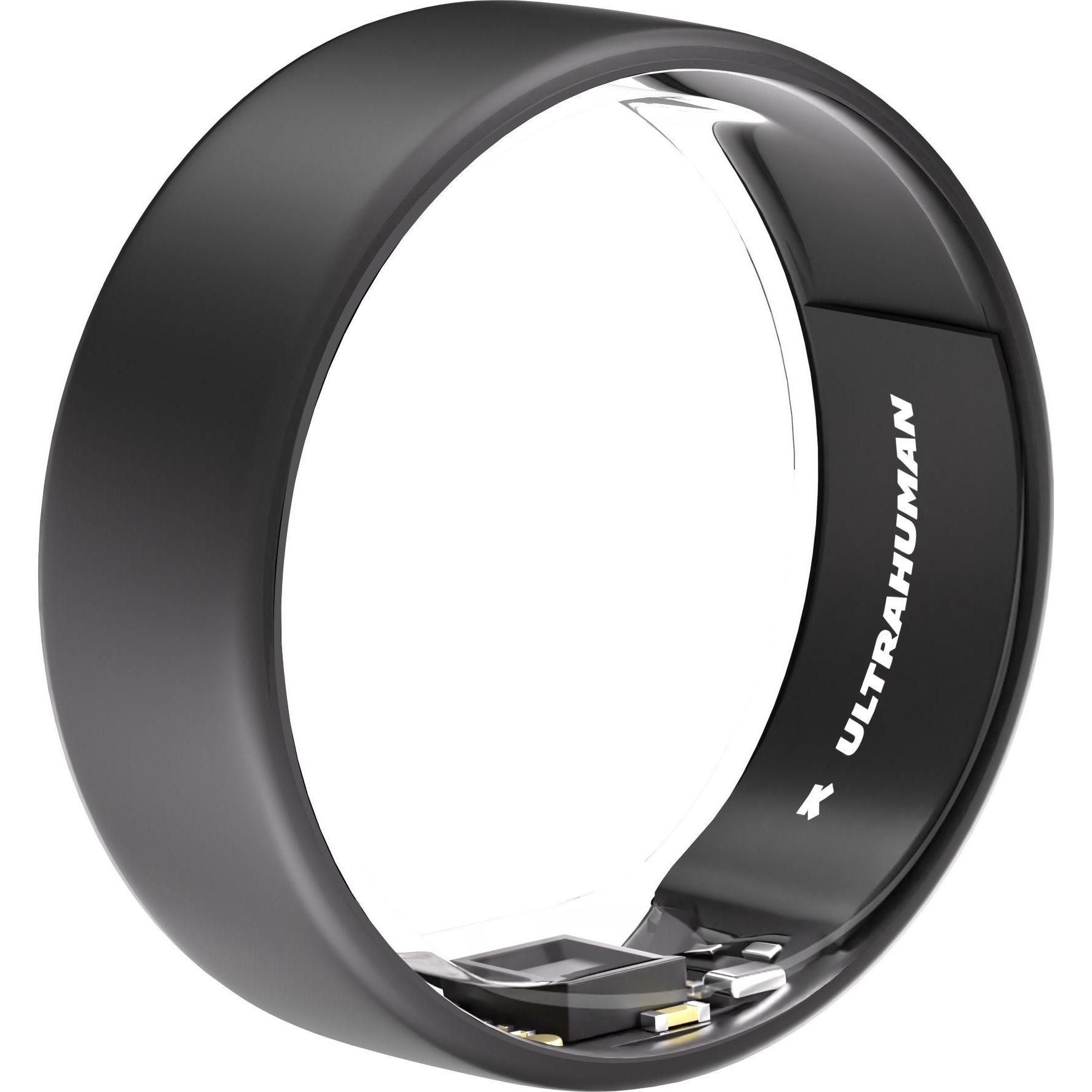 Thumbnail - Ultrahuman Ring Air (12, Matte Grey), Smart Ring, Grau
