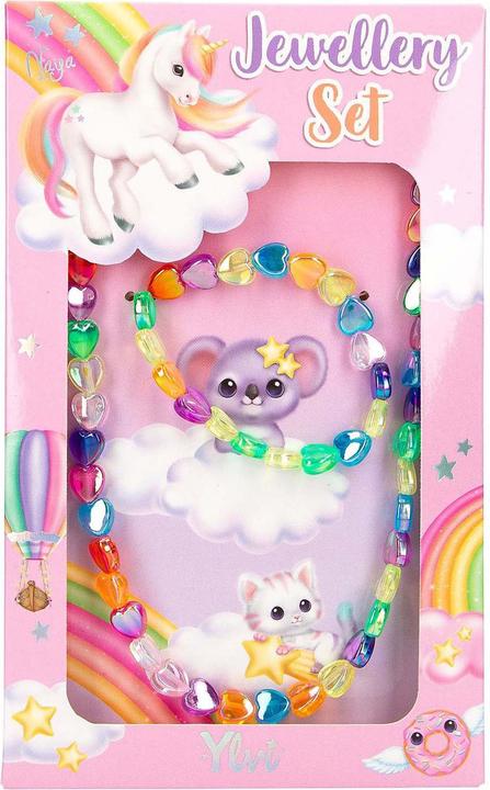 Image du produit Depesche Ylvi Schmuckset Kette und Armband (Plastique)