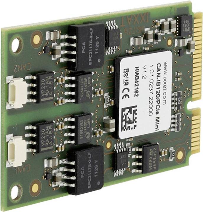 Image du produit Ixxat Carte d'interface CAN-IB120/PCIe-mini