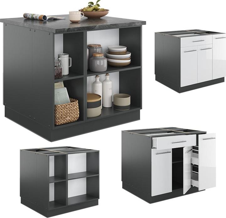 Produktbild Vicco Fame-Line mit Schublade, ohne Arbeitsplatte