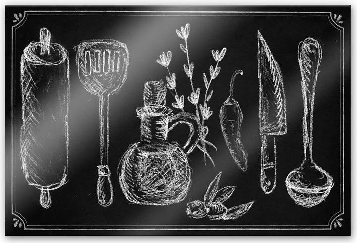 Produktbild Trenddeko Rustic Kitchen (150 x 100 cm)