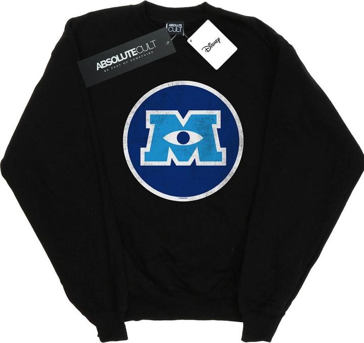 Produktbild Disney Monsters University Monster Emblem Sweatshirt Mädchen (152, 158)