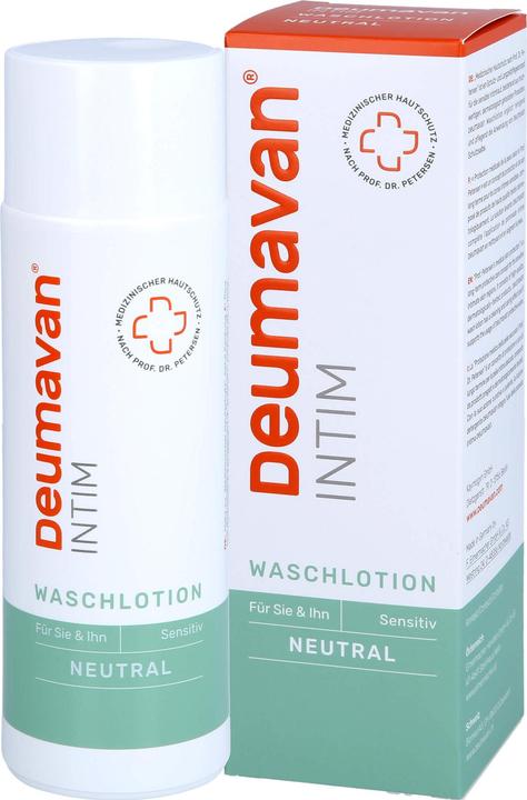 Actual product image Deumavan Neutral washing lotion (200 ml, Intimate washing lotion)