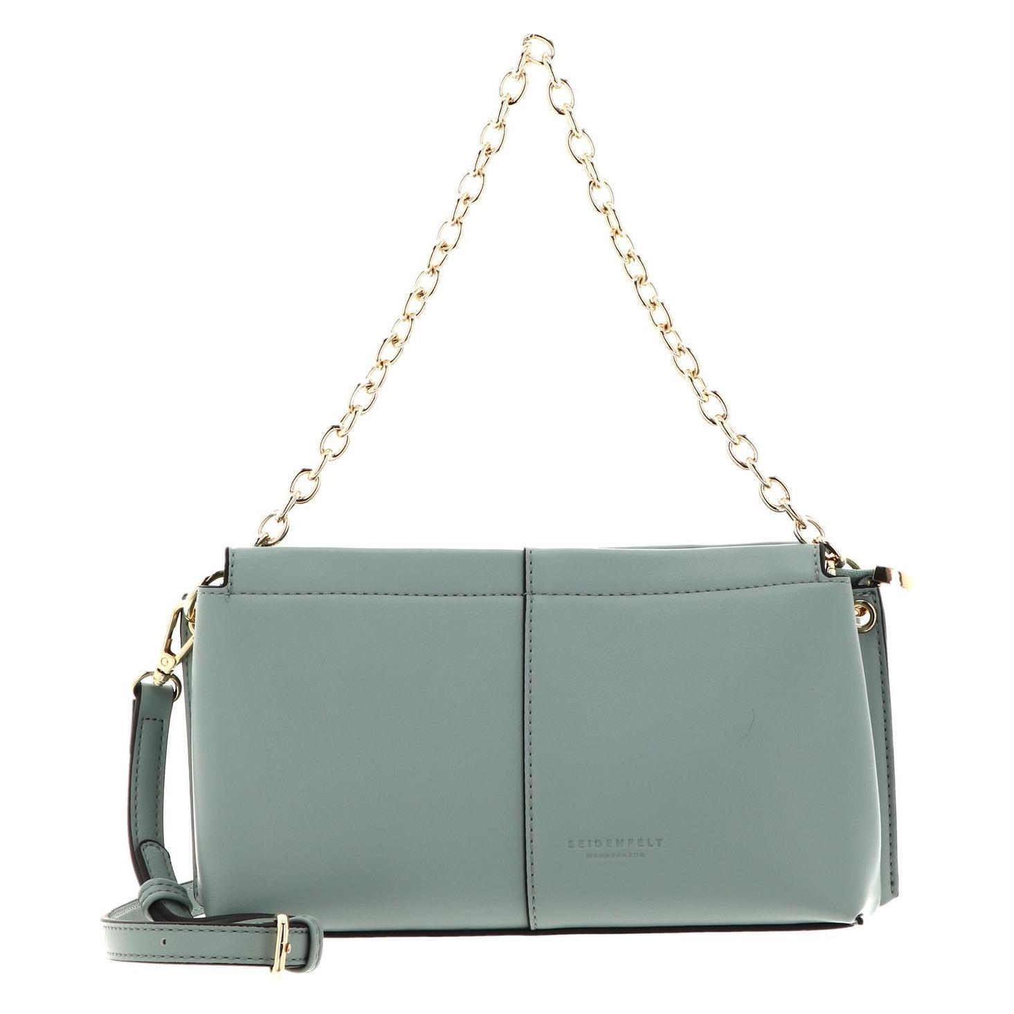 Seidenfelt, Damen, Handtasche, Nees Midi Crossbody Bag, Grün