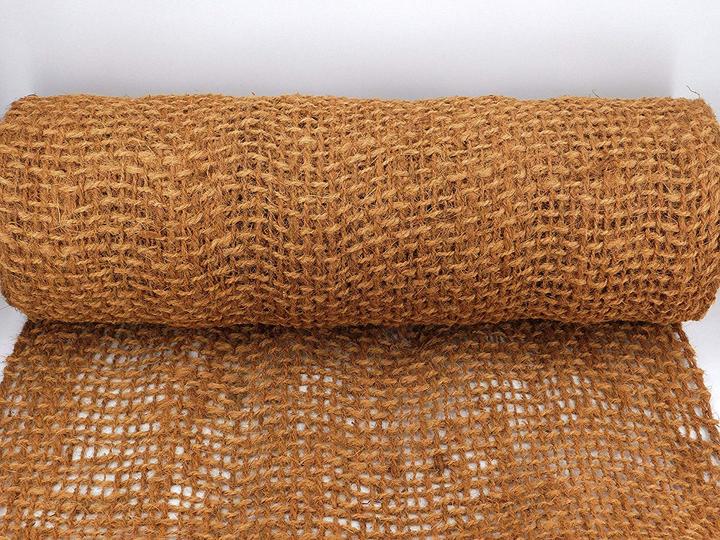 Produktbild Aquagart 16m Böschungsmatte Kokos 1m breit Teichfolie Kokosmatte 750g