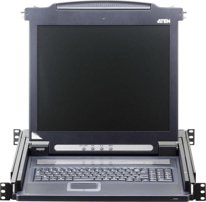Image du produit Aten Console KVM TFT 17" pour rack 1U