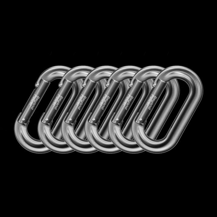 Immagine prodotto Beyond Power Premium Karabiner 6er Pack