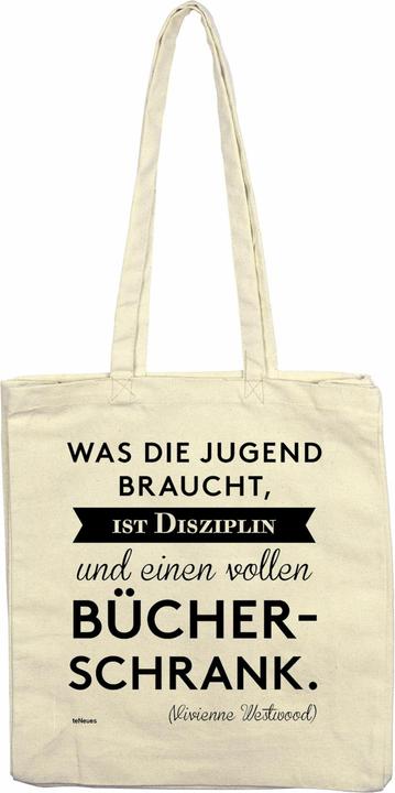 Immagine prodotto Ciò di cui i giovani hanno bisogno, borsa di stoffa