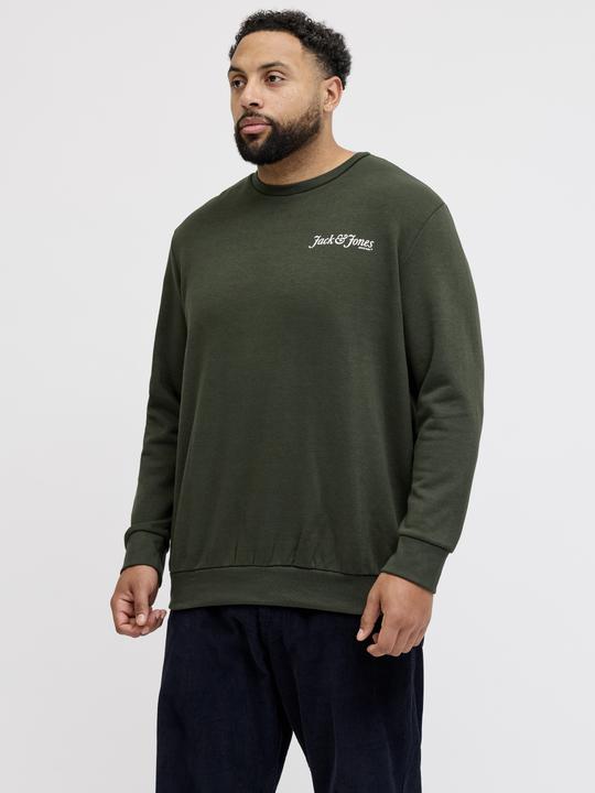 Produktbild Jack & Jones Plus Size Gedruckt Sweatshirt Sweatshirt