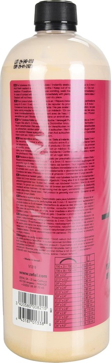 Immagine prodotto Zefal Z Sigillante (1L) Sigillante per pneumatici