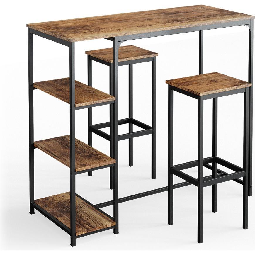 Vicco, Bartisch, Fyrk (120 x 50 x 105 cm)