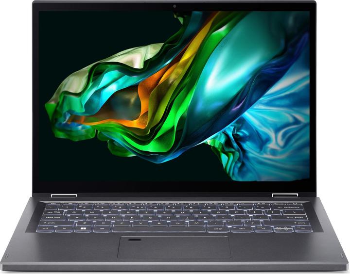 Actual product image Acer Aspire 5 Spin 14 (14", 1000 GB, 32 GB, CH, Intel Core i7-1355U)