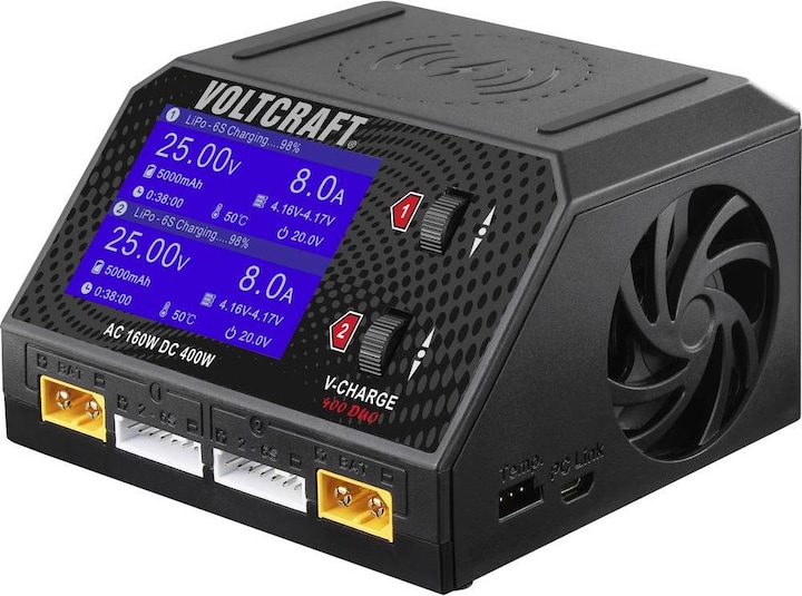 Produktbild Voltcraft Modellbau Ladegerät V Charge 400 Duo