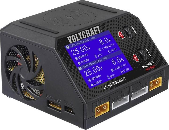 Produktbild Voltcraft Modellbau Ladegerät V Charge 400 Duo