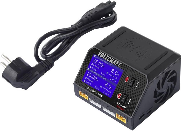 Produktbild Voltcraft Modellbau Ladegerät V Charge 400 Duo